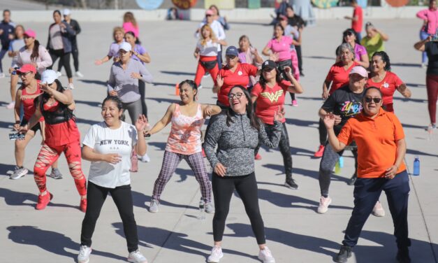 Atotonilco de Tula se mueve con energía y compromiso por las mujeres