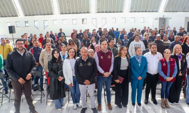 Tula de Allende fue sede de la caravana preventiva de la temporada de estiaje 2025