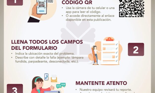 En Tepeji ahora puedes reportar fallas de alumbrado en solo 3 pasos