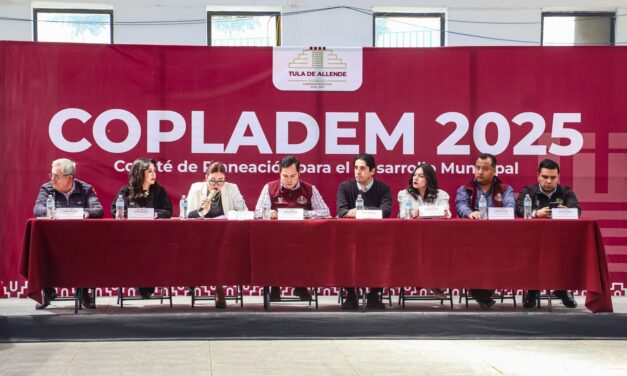 Realizan en Tula de Allende la Primera Sesión de COPLADEM 2025