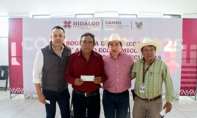 “Programa de entrega de apoyos económicos para catastrofes agropecuarias”: Cristhian Martínez reafirma su compromiso con el campo