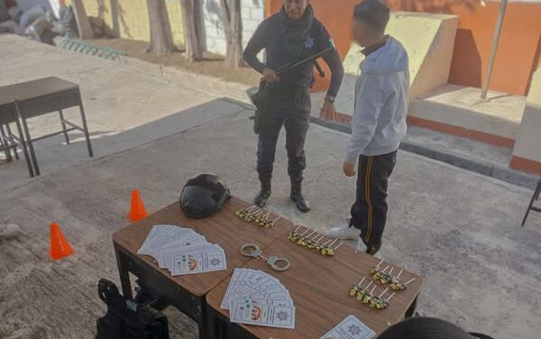 Realizan «Feria de la Paz» en la Telesecundaria No.225 de la localidad de Ocampo