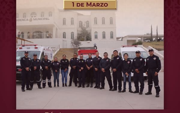 El Gobierno Municipal reconoce el compromiso del equipo de Protección Civil de Atotonilco de Tula