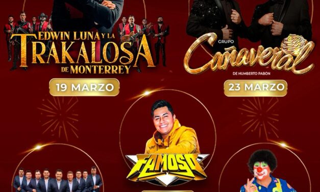 Todo listo para la Feria San José Tula 2025; conoce la cartelera oficial