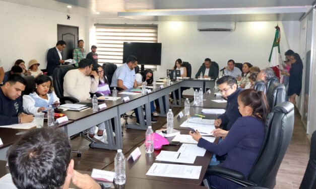 Asamblea de Tula respalda las gestiones del presidente municipal, Cristhian Martínez, en materia de Protección Civil.