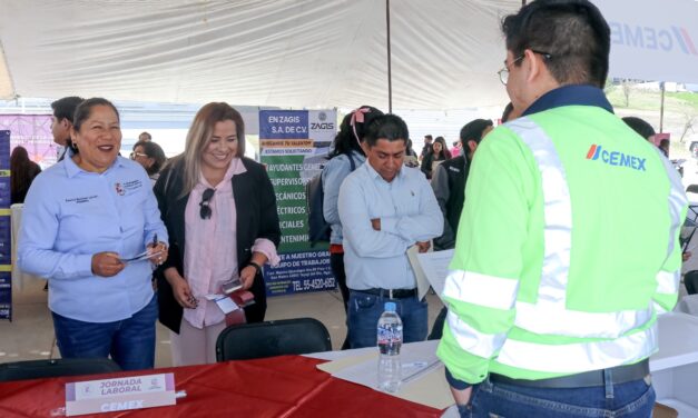 IMPULSA GOBIERNO MUNICIPAL DE ATOTONILCO DE TULA JORNADA DE EMPLEO