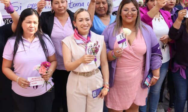 Con éxito se conmemora el Día Internacional de la Mujer en Tepeji del Río