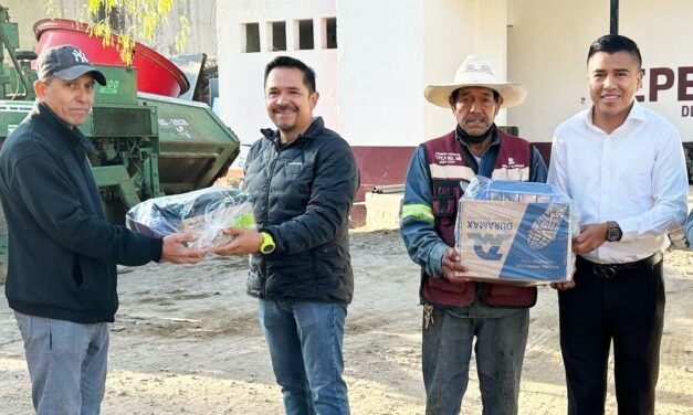 Dignificando el trabajo de quienes cuidan nuestro municipio