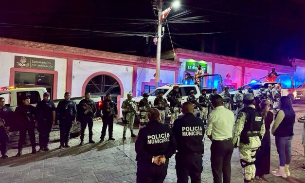 Refuerzan operativos de seguridad en Tepeji del Río