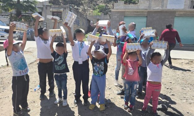 Jornada de Bienestar en Montecillo beneficia a más de 80 niños