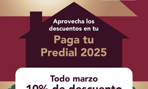 ¡Aprovecha los últimos días para pagar tu Predial 2025!