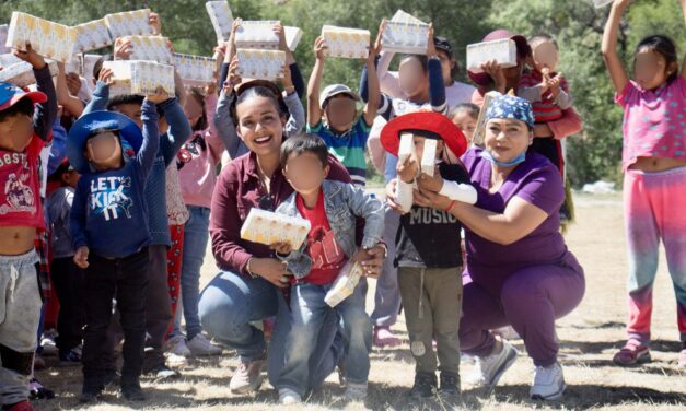 Llevamos salud y bienestar a las comunidades de Tepeji