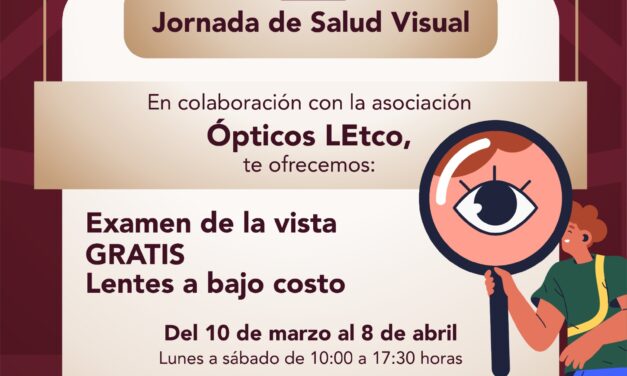 Examen de la Vista Gratuito y Lentes a Bajo Costo en Tepeji