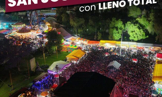 Arranca la Feria San José Tula 2025, con más de 15 mil asistentes.