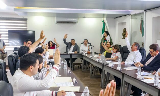 Se aprueba en Cabildo la autorización para celebrar contratos y convenios en beneficio de Tula de Allende.