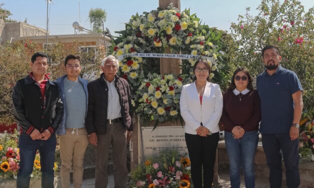 Conmemoración del Natalicio de Benito Juárez en Atotonilco de Tula