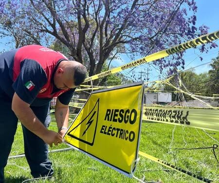 PC Tula inspecciona instalaciones de la Feria de San José 2025