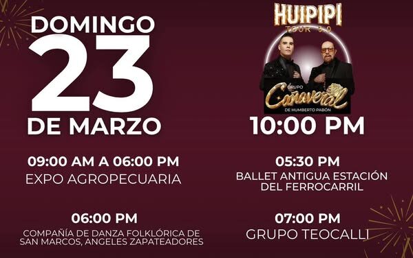 ¡No te pierdas el gran cierre de la Feria #SanJoséTula2025!