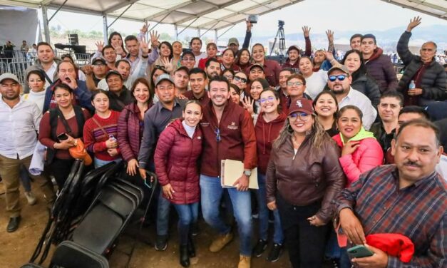 Construirán 550 viviendas en Tepeji dentro del Plan de Vivienda para el Bienestar