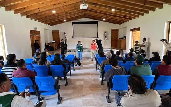 PCTepeji imparte plática sobre el manejo adecuado, control y contención de fauna silvestre
