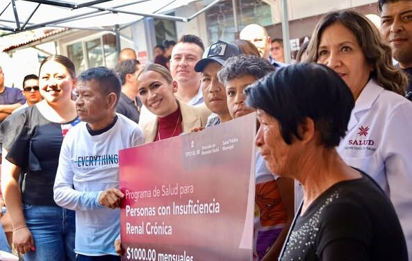 Inauuran Unidad Médica Bienestar Municipal Tepeji