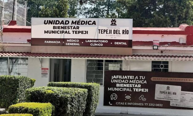 El gobierno de #TepejiDelRío invita a la inauguración de la Unidad Médica Bienestar Municipal