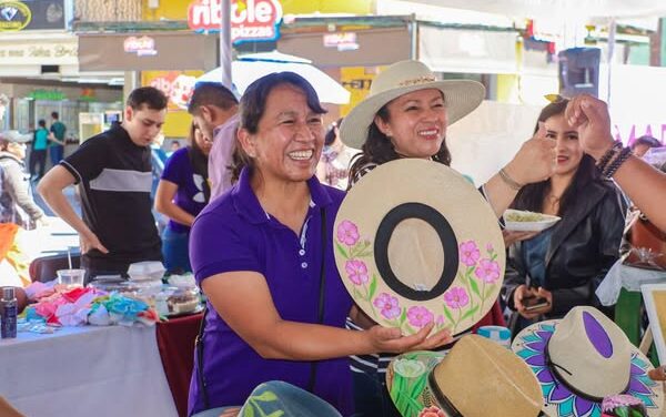 Así se vivió el #8M en Tula de Allende con la “Feria de la mujer”