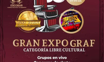Invitan a toda la comunidad a participar en la Gran Expo Graf – Categoría Libre Cultural en Atotonilco de Tula