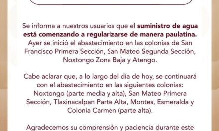 #Aviso #TepejiDelRío