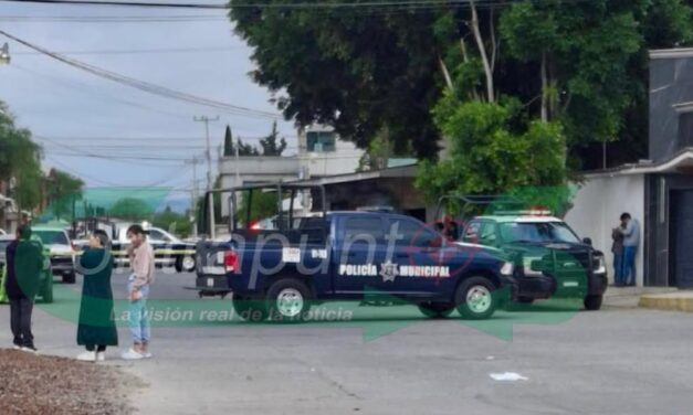 Atacan a una persona a balazos en Tula de Allende