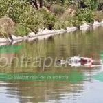 Localizan el cuerpo maniatado de un hobre flotando en canal de aguas de Tula de Allende