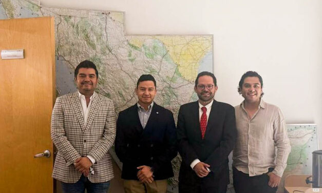 Despacho del Gobernador gestiona proyectos para la presa Endhó