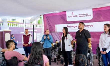 Entrega de 19 sillas de ruedas en Tepeji: un paso firme hacia la inclusión y el bienestar
