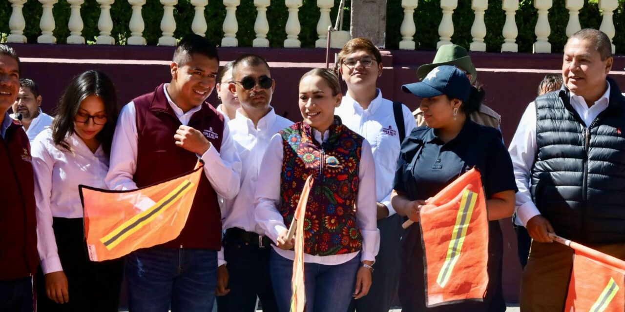 Inicio del Operativo de Seguridad para Semana Santa en Tepeji del Río