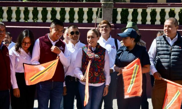Inicio del Operativo de Seguridad para Semana Santa en Tepeji del Río