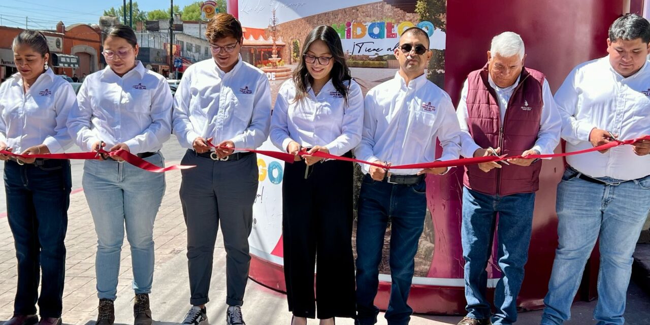 Inauguran módulo turístico de información como parte del Operativo de Seguridad Semana Santa 2025