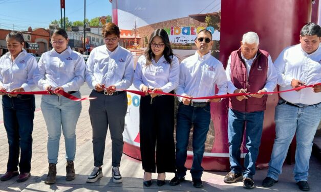 Inauguran módulo turístico de información como parte del Operativo de Seguridad Semana Santa 2025
