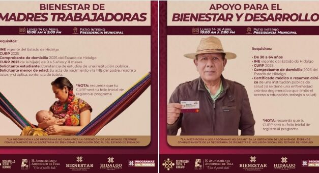 El gobierno municipal de #AtotonilcoDeTula informa:
