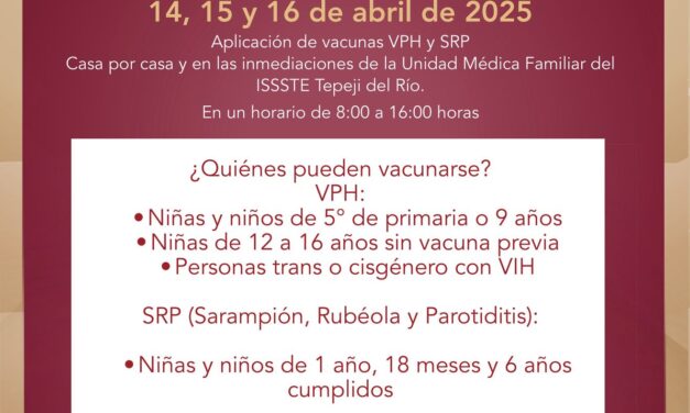 Jornada Estatal de Salud Pública