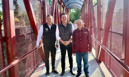 Inauguración de la calle 5 de febrero; un paso firme hacia la transformación de Tula