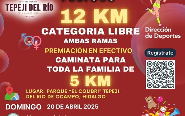 Invitan a participar en la Carrera con Causa “Niños y Niñas Felices”