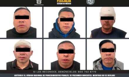 Detienen a banda que robó tráiler en la MéxicoQuerétaro; pobladores frustran huida