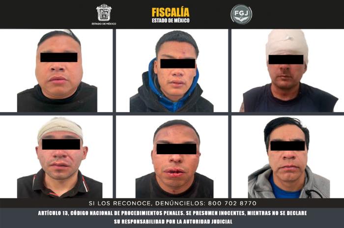 Detienen a banda que robó tráiler en la MéxicoQuerétaro; pobladores frustran huida