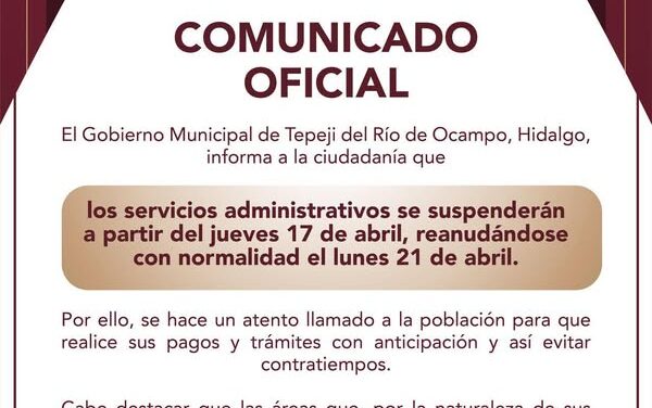 #Comunicado #TepejiDelRío