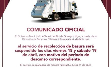 #Comunicado #TepejiDelRío