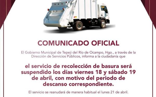 #Comunicado #TepejiDelRío