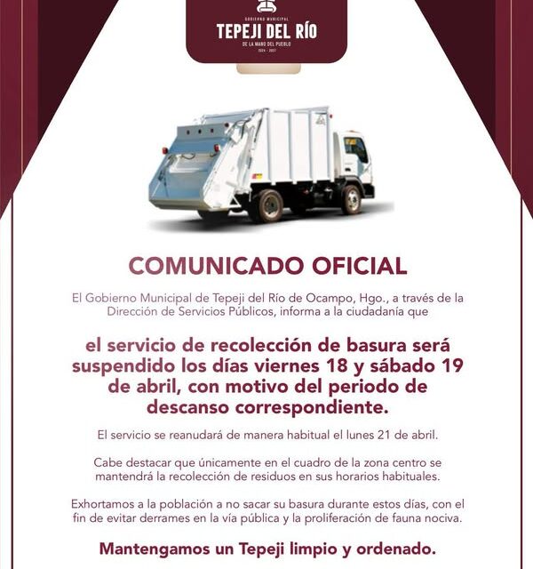 #Comunicado #TepejiDelRío