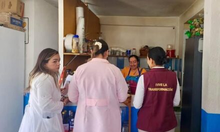 Implementan operativo de salud en restaurantes así como en establecimientos de pescados y mariscos de Tula de Allende