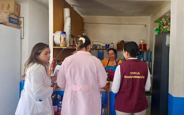 Implementan operativo de salud en restaurantes así como en establecimientos de pescados y mariscos de Tula de Allende