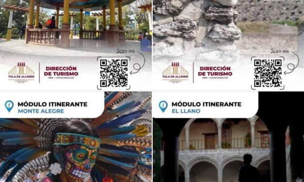 En tu visita a #TulaDeAllende, no olvides acudir a los diferentes módulos turísticos